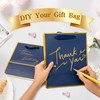 Epoesch 24 Pack Gift Bags with Handles & 24 Tissue