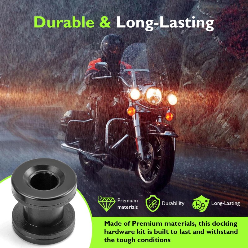 MOFUN For Harley Touring Road King Street Glide 2009-2025 Bolt-On