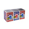 Bicycle Poker Standard Size Jumbo Face Index Playing Cards, Blue/Red,
