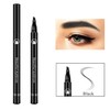 Boobeen 2Pcs Eyebrow Tattoo Pen - Microblading Waterproof Liquid Eyebrow