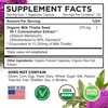 FarmHaven FarmHaven USDA Organic Milk Thistle Capsules and 60 Billion