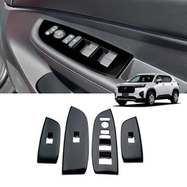 [GIKAKU] For Honda New WR-V DG5 Series X/Z/Z+ Accessories, Interior Parts, Power Window Switch Panel, Door Panel Cover, Glass Lift Switch Panel, Interior Panel, Protection Parts, Designed for Vehicles