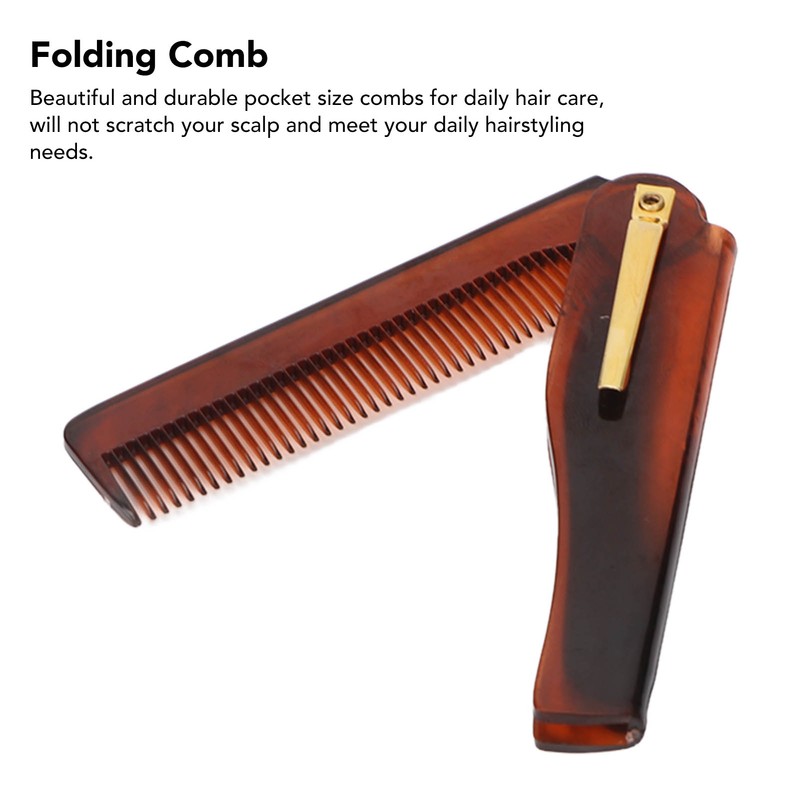 10 Pcs Folding Pocket Comb Hand Made Folding Knife Type