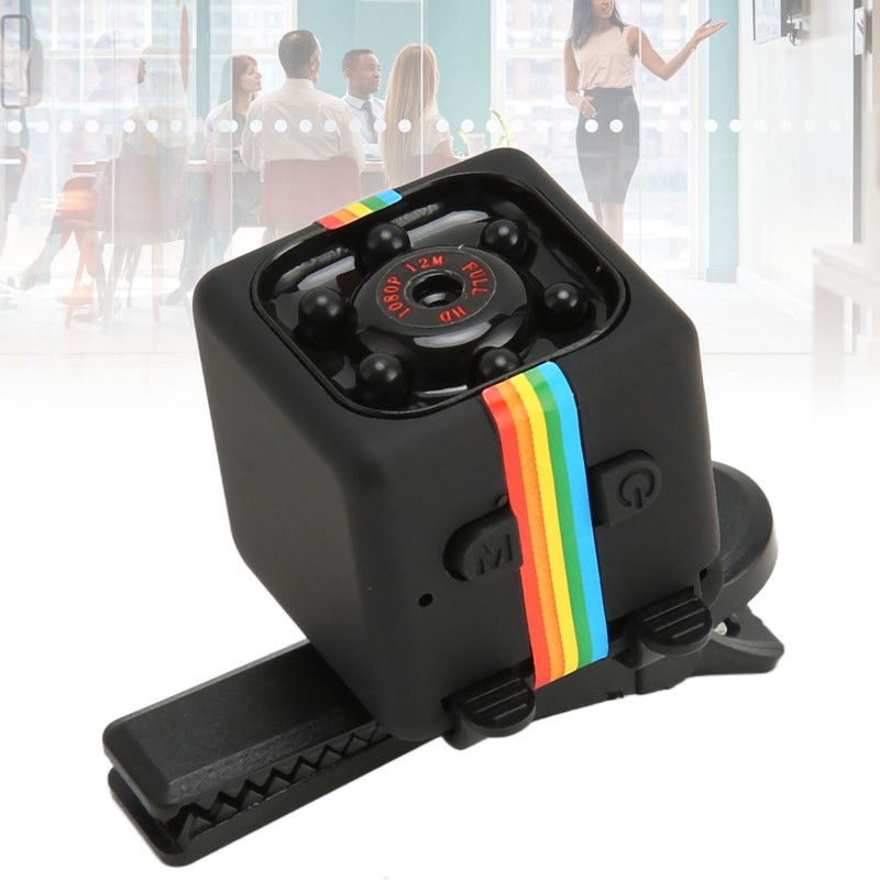 Wireless Mini Camera Portable HD 1080P Night Vision Surveillance Security