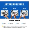 Kit Limpieza De Tenis 4pzs Limpiador Espuma Cepillo Shoozas