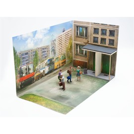 ICM 35905 Chernobyl Plastic Model Kit, Milticolor, Various Sizes