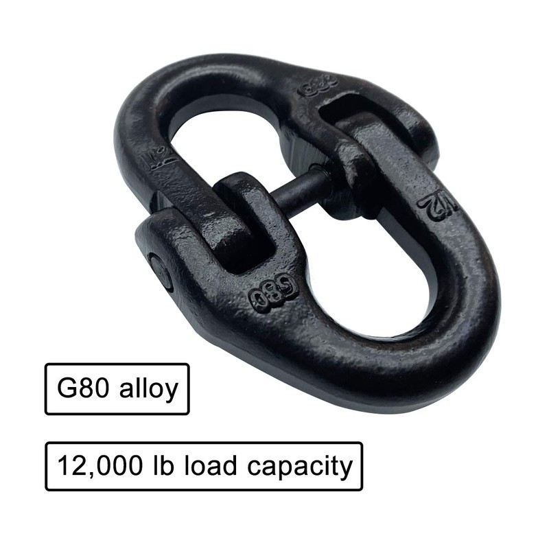 Fivepine 2pc 1/2 inch Tow Hitch Hammer Lock Safety Chain