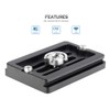 Leofoto QP-70N Quick Release Plate