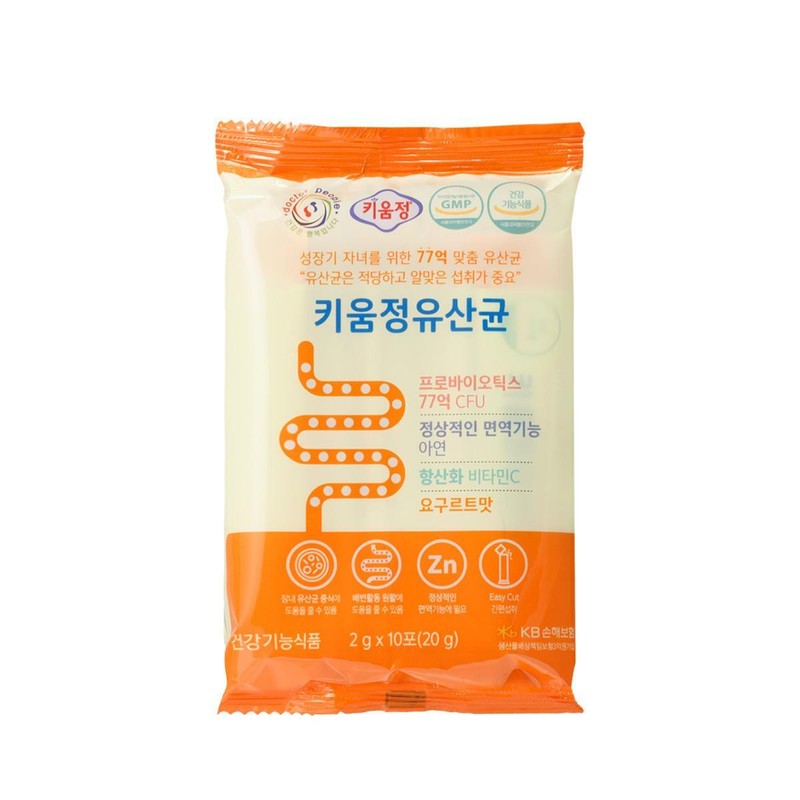 Dr. People Kiwoom Jeong Lactobacillus 2g / 닥터피플 키움정 유산균