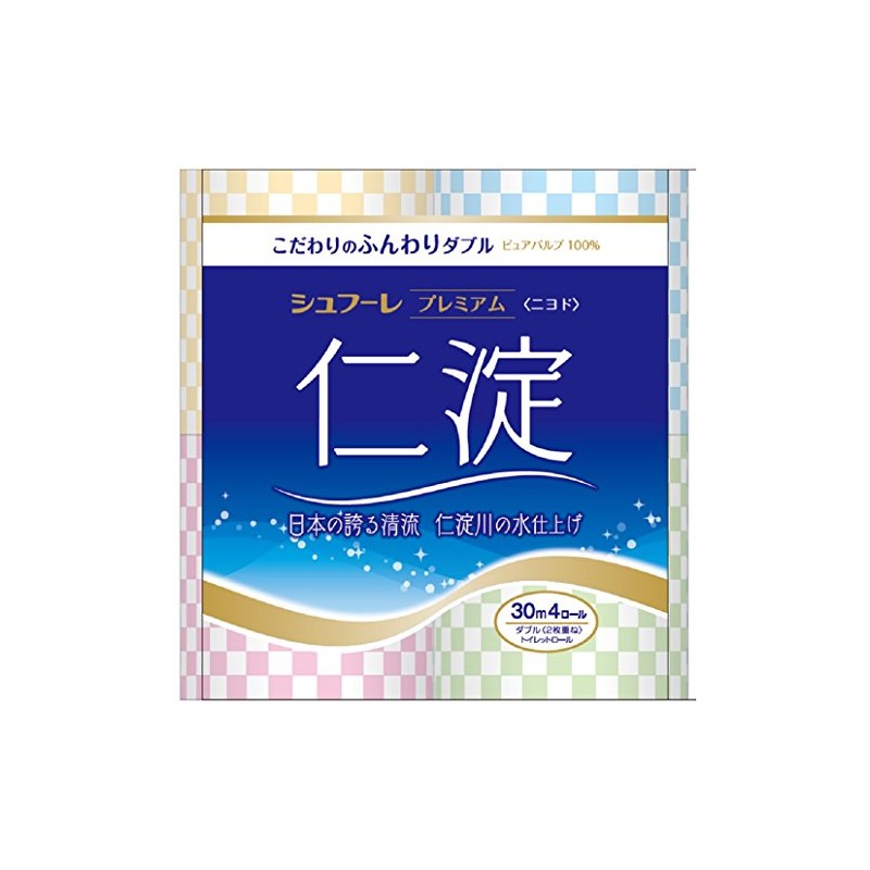 syuhu-repuremiamu "仁淀" 4 Roll Double