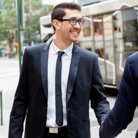 Yolev Black Zipper Tie for Boy Clip-on Neckties Solid Uniform Pre-tied Adjustable Neck Strap Tie for Wedding Graduation