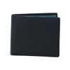 SHIPS 110030689 SAFFIANO Leather Men's Two-Tone Bifold Wallet, navy2