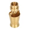 Water Fountain Nozzle Spray 1.5 Inch Internal Thread Brass Easy