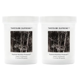 Supreme Nutrition Takesumi Supreme, Pure 60 Grams Activated Bamboo Charcoal Powder (2)