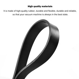 VideoPUP 28950 Replacement Vacuum Belts Compatible with Hoover Vacuum Cleaner YMH28950, 4Packs