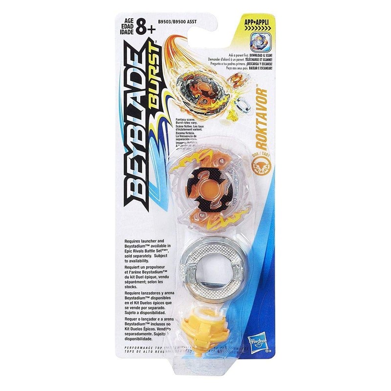 Beyblade Burst Single Top Packs Roktavor