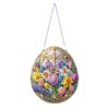 Kabwea Easter Egg Diamond Pendant, Diamond Painting Easter, Easter, Diamond