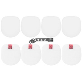 Jollsung 4 St1ck IZ201EU Foam & Felt Filters f1r Shark Anti Hair Wrap Akku-Staubsauger IZ201EU, IZ201EUT, IZ201EUTSB, IZ251EU, IZ251EUT, Ersatzfilterteile