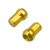 X AUTOHAUX 1 Set M12x1.5 Car Lug Acorn Hex Wheel
