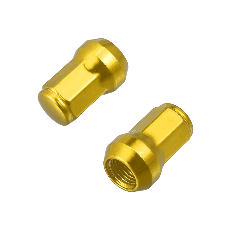 X AUTOHAUX 1 Set M12x1.5 Car Lug Acorn Hex Wheel