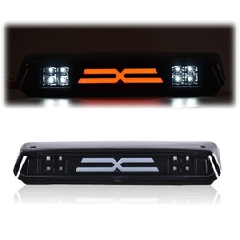 G-PLUS Third 3rd Type X Brake Light Reverse Light Compatible with 2004-2008 Ford F150/Lobo Center High Mount Stop Light Third Brake Tail Cargo Light 7L3Z13A613B