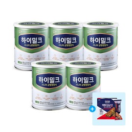 G Active Bar 6 Daily Dongduis High Milk Senior Balanced Nutrition 600g 5 Can / G 액티브바 6개일동후디스 하이밀크 시니어 균형영양식 600g 5캔