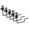Folgtek 5pcs Camera Mounts Set Universal Camera Stand Kit Holder