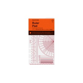 Design Fill Flatbed Plotter Plotter 0009 Scale 下敷 Bible size 77716437 