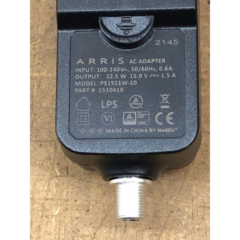ARRIS PS1921W-10 Power Supply for RFoG ONU