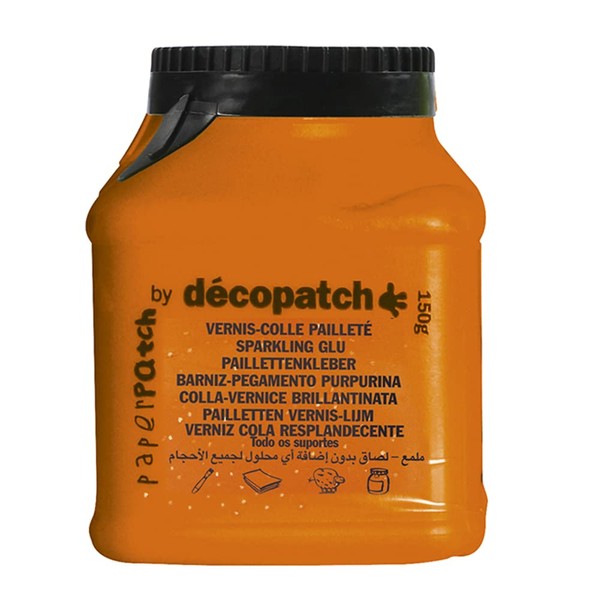 Décopatch - Ref PP150PAILO - PaperPatch Glue with Glitter -