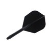 Ptera Factory Integrated Shaft Flight Seamless Shape Invito, Black