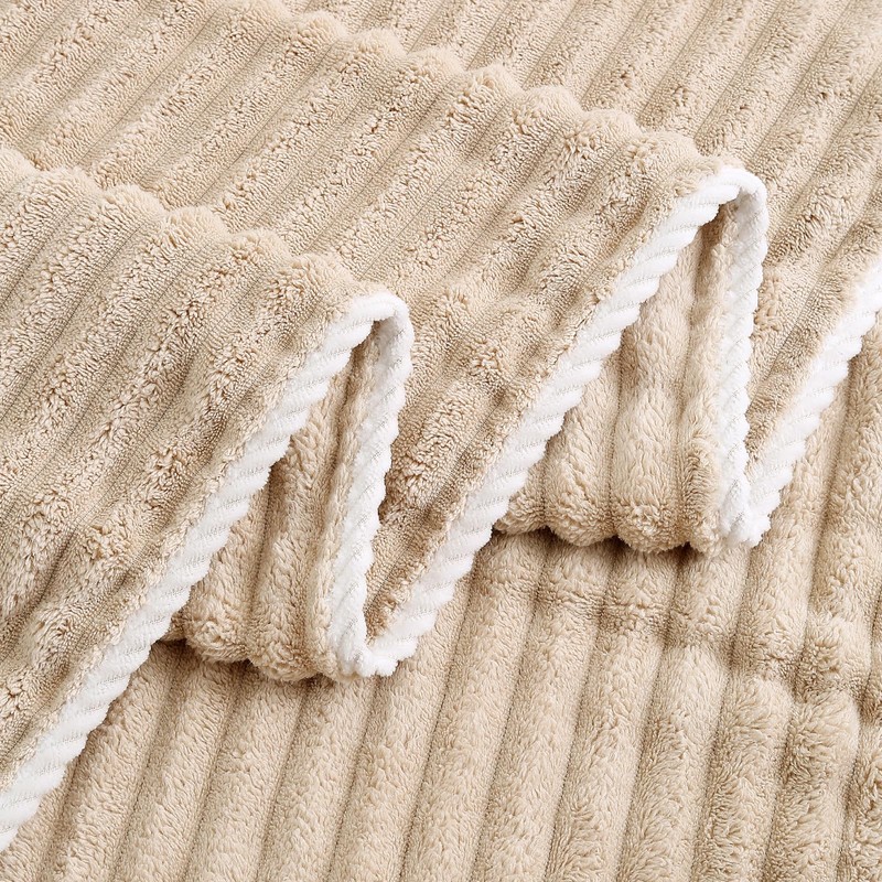 Robmic 40x80 Inches Bath Sheets Towels for Adults Luxury Microfiber