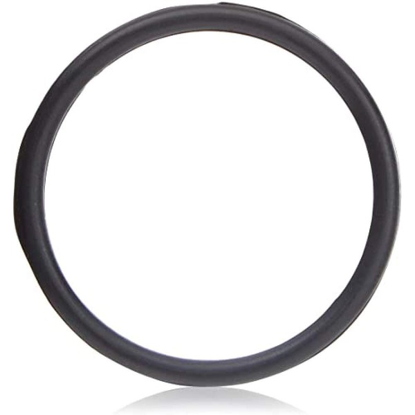 Solida Zopfabbinder Silikon, schwarz, 1er Pack (1 x 6 Stück)