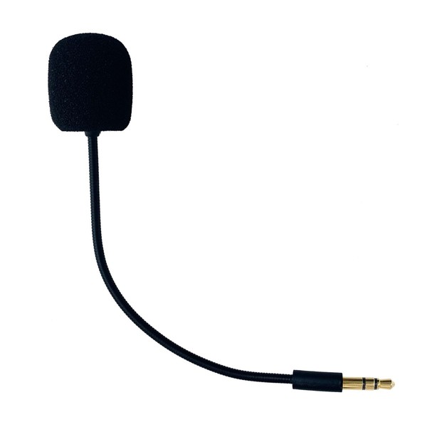 SPTSSWET Replacement Universal 3.5mm 3-Pole Microphone Compatible with Headphones Mobile