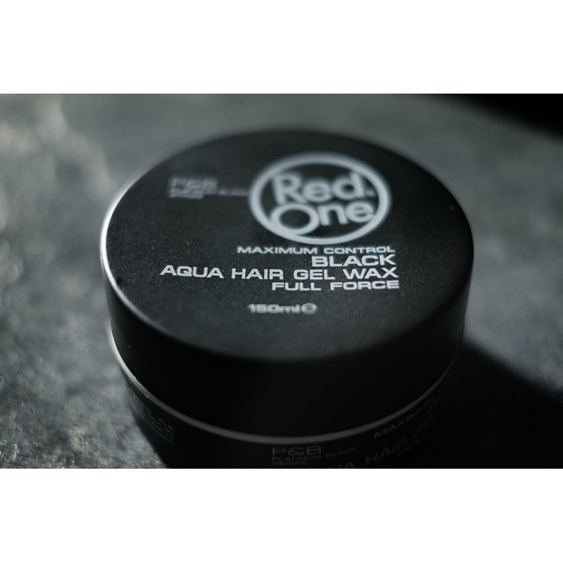 RedOne Hair Styling Aqua Wax Black 150 ml | Gel