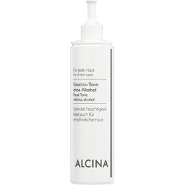 ALCINA Alcohol Free Face Tonic – 1 x 200 ml – Any Skin – Cleans Mild & Moisturises – Ideal Post-Cleansing Even for Sensitive Skin – With Extracts from Cactus Pear