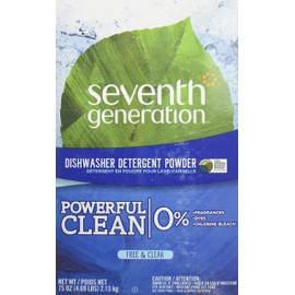 Seventh Generation Auto Dish Powder - Free & Clear - 75 oz - 2 pk
