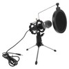 SEWACC USB Condenser Microphone Recording Kit for Desktop High Fidelity