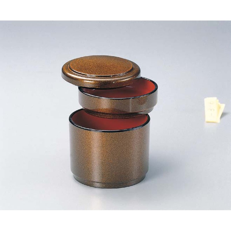 Fukui Craft Ohitsu Tube Rice Dish, Made in Japan, Marunai