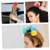 Ipetboom Cute Sponge Hair Rollers 12pcs for DIY Styling No