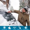 KOLZEMV Car Ice Scraper, Effective Car Ice Scraper - Ultra