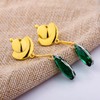Earrings for Apothecary Diaries Maomao Cosplay - Green Drop Earrings