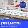 DURASACK Large Heavy Duty Sand Bags with Tie Strings Empty