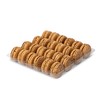 Coffee Macaron Tray by Mademoiselle Macaron - Tray of 24