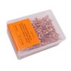 250Pcs Horseshoe Nails Copper Plated Rustproof Equestrian Riding Equipment Pet