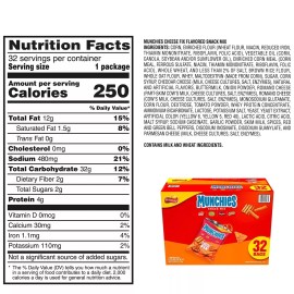 Munchies Snack Mix Cheese Fix (1.75 oz., 32 pk.) Great Price