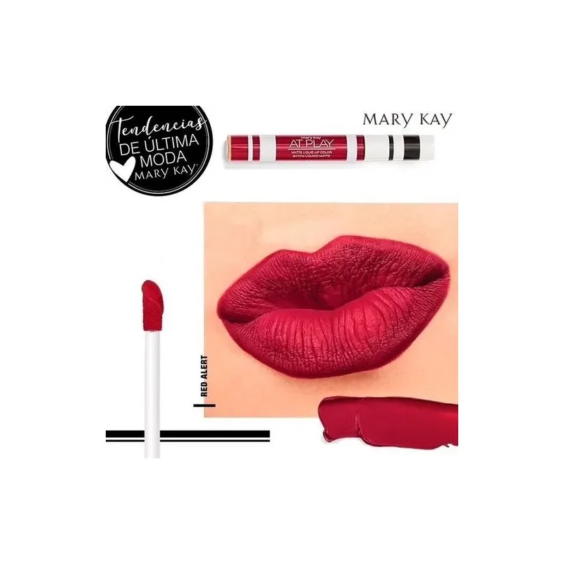 Labial Liquido Mate Mary Kay At Play Larga Duracion 12