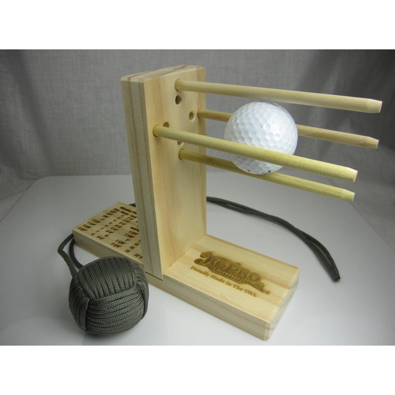 Multi-Monkey PRO Paracord Jig Stand Tool ~ Make Ball Knots