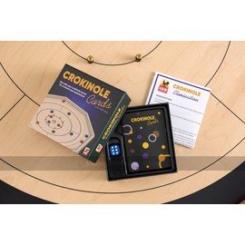 Tracey Crokinole Cards - Board and Discs Not Included