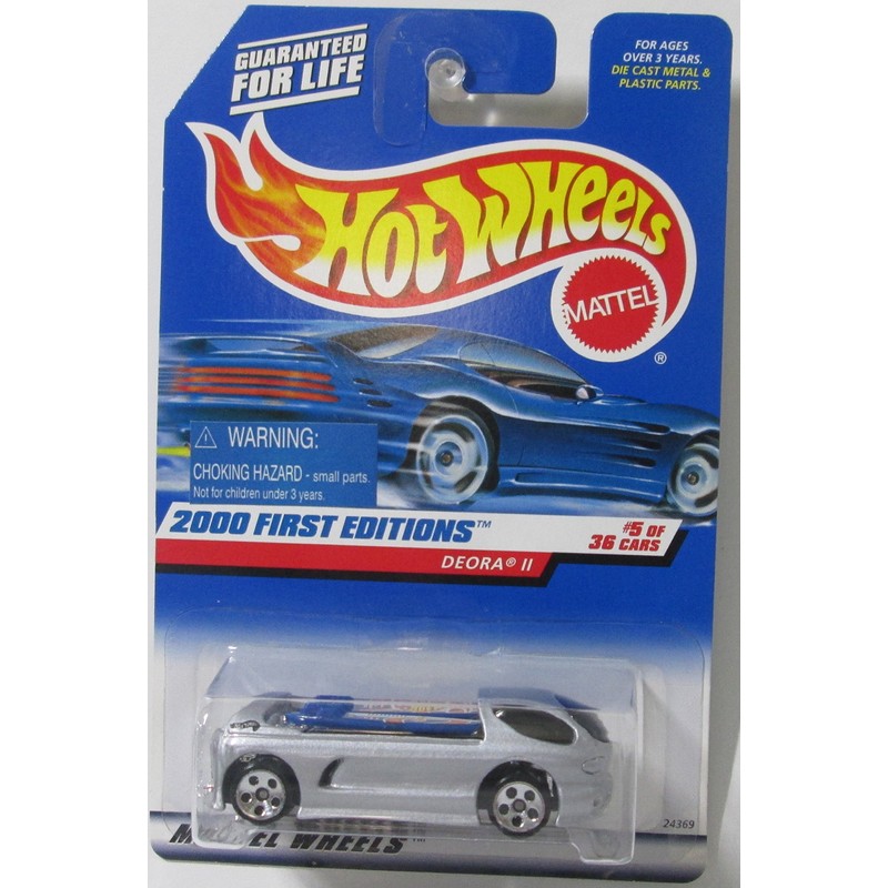 Hot Wheels 2000-065 Deora II 5 of 36 First Edition